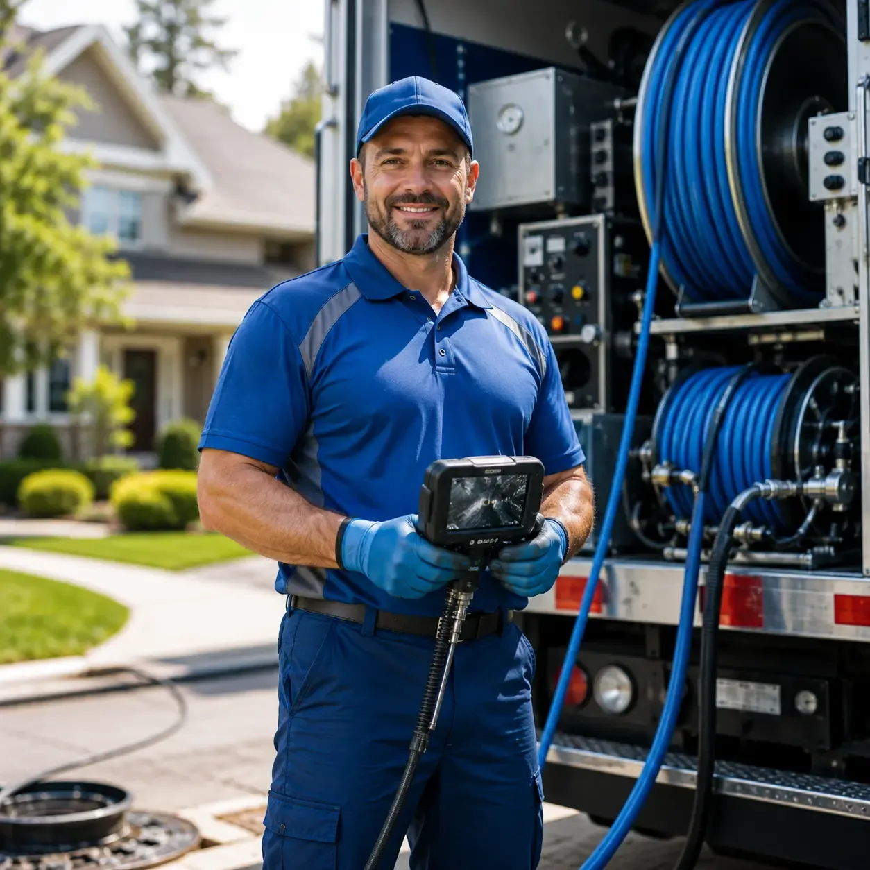 Local outdoor drain cleaning specialists in Ottawa, KS
